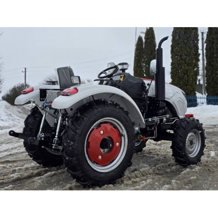 Трактор TERRAFENG 525DHX, 25 к.с, повний привід, примусова гідравліка, широкі шини